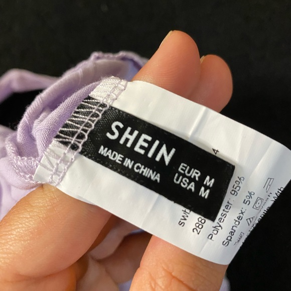SHEIN lavender bodysuit - Picture 4 of 6